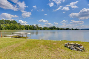 Lakefront Alabama Escape with Boat Dock and Fire Pit!